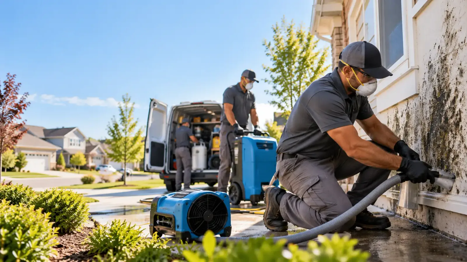 Mold Remediation in Gwinner, ND