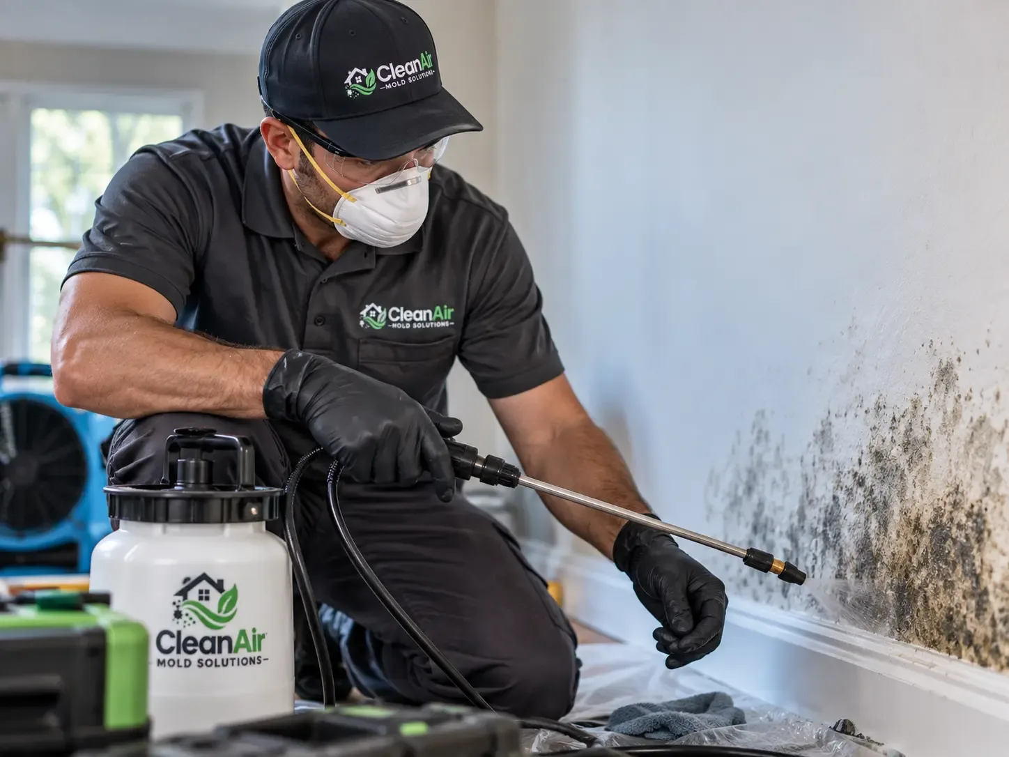 Why choose Mold Remediation in Gwinner, ND